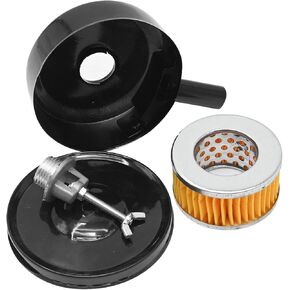 VH901700AV Vh3000 Air Filter Element Replacement for Campbell Hausfeld VT, TQ, VH Pumps 1/2 Inch Repl MP333200SJ