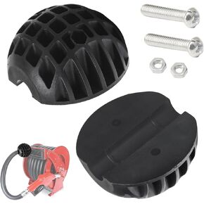 16mm Hole Ball Stopper for 3/8" ID Spring Driven Air Hose Reel - Prevents Tangling and Damage, Adjustable Hose Bumper, Fits Auto Rewind Retractable Hose Reel Need ​to Screw Tightl