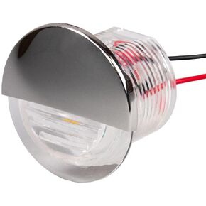 Sea Dog 401274-1 Flush-Mount LED Courtesy Light - 1-1/2" Round, Blue