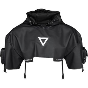 Fabric of the Universe Techwear Fashion Cyberpunk Ghillie Hoodie