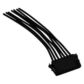 Rear Tail Light Bulb Wired Connector Plug Prewired for Mercedes-Benz W204 C180 C200 C230 C25 C300 C63 2115450328 A2115450328