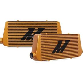 Mishimoto Universal Intercooler R-Line, Gold