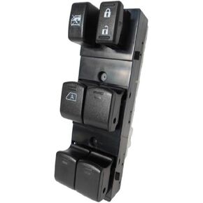 SWITCHDOCTOR Window Master Switch for 2007-2012 Nissan Altima (Drivers Automatic Down Only)