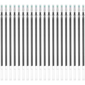 HARFINGTON Auto Disappearing Ink Pen Refills 100pcs 0.5mm Fabric Marker Pen Refill Magic Disappearing Ink Patchwork Marking Pens for Tailors Quilting Sewing Dressmaking, Red in Kuwait