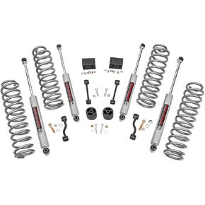 Rough Country 2.5" Lift Kit for 2018-2023 Jeep Wrangler JL | 2-Door - 91330
