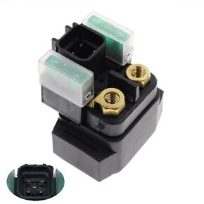 munirater Starter Relay Solenoid Switch Replacement for Yamaha Grizzly 550 700 Raptor 700 Kodiak Rhino 700 3B4-81940-00-00