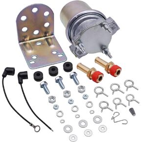 149-2267 1492267 Electric Fuel Pump For Gas Or Diesel Onan Generators