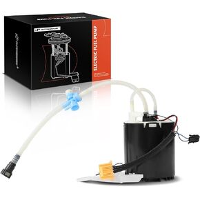 A-Premium Electric Fuel Pump Compatible with Land Rover LR4 2010-2015, Range Rover Sport 2010-2012, 3.0L 5.0L, Gas, Replace# E9034M, SP5110M
