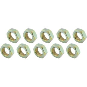 Allstar Performance ALL18261-10 5/8"-18 LH Steel Jam Nuts