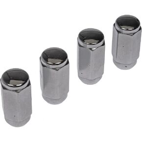 Dorman 711-504 Wheel Nut Chrome Duplex Acorn 9/16-18 Compatible with Select Models, 4 Pack