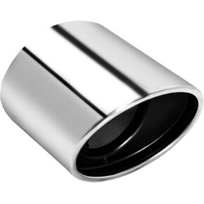 Stainless Steel Exhaust Tips Tailpipe Exhaust Muffler Tip Tail Throat Tail Pipe Chrome Fit for Honda Accord 2008 2009 2010 2011 2012