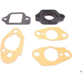 Honda Carburetor Insulator 16211-ZL8-000 and Gaskets 16221-883-800 (x2), 16228-ZL8-000, 16212-ZL8-000 Kit