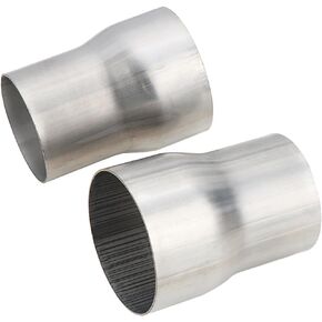 A-KARCK Exhaust Adapter Connector 3" OD to 5" OD, Exhaust Pipe Reducer 4" Overall Length 304 Stainless Steel 2 PACK