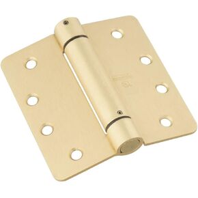National Hardware N185-207 V521 Spring Hinge in Brass