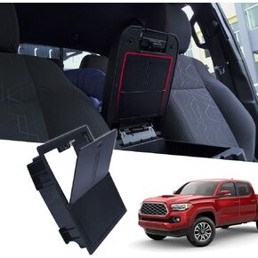 Hidden Storage for Tacoma Console Lid 2016-2023 for 3rd Gen Tacoma Accessories Center Console Organizer Hidden Storage Box Compartment Armrest Secret Compartment