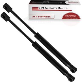 Lift Supports Depot Qty (2) Compatible With Dodge Lancer 2008 To 2018 Trunk Lift Supports W/O Spoiler Shocks Struts
