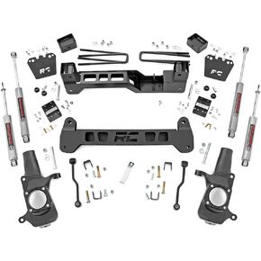 Rough Country 6" Suspension Lift Kit for 2001-2010 Chevy/GMC 2500HD 2WD - 220N3A