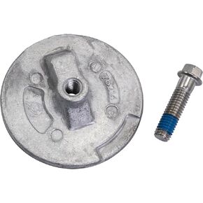 Quicksilver 76214Q5 Aluminum Anode Plate for Mercury Mariner Force and MerCruiser Anti-ventilation Plate