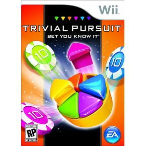 Trivial Pursuit - Bet You Know It - Nintendo Wii