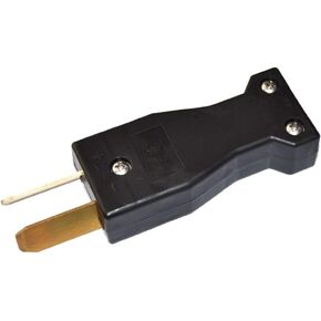 Golf Cart Accessories Plug 2 Prong Charger Plug DC Crowfoot Charger Handle Plug for 36 or 48 Volt EZGO Club Car Golf Carts