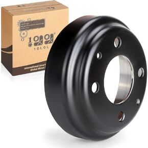 10L0L Golf Cart Brake Drum Assembly for Yamaha G1-G22 G29 1978-up Gas or Electric Golf Cart OEM# JU0-G6521-00-00 (1 Pack)