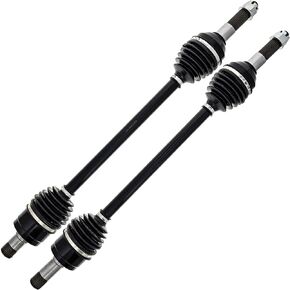 NICHE Front CV Axle Kit for Kawasaki Mule PROFXT KAF820 59266-0758 59266-0757