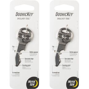 Nite Ize DoohicKey SkullKey Key Tool - 2 Count (2 Pack)