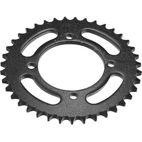 428 Pitch 39 Tooth Motorcycle Chain Sprocket Rear Sprocket/Rear Side for 50cc 70cc 90cc 110cc 125cc Dirt Pit Bike Mini Bike ATV 4 Wheelers Moped/Durable 76mm ID / 1 Pcs Black