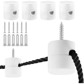 6 عبوات من خطافات غنيمة للسقف، خطاف غنيمة معلق، خطاف تعليق كبير للسقف، خطافات سقف حديثة لضوء غنيمة مع نوعين من البراغي in Kuwait