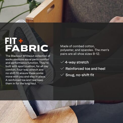 زوج من جوارب Thieves BOWO الرجالية المضلعة مع وسادة رياضية، 3 قطع، جوارب مسامية للغاية للرجال in Kuwait