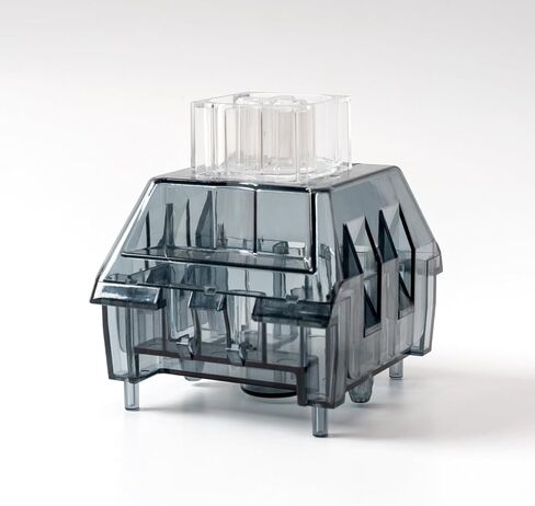 Glacier Kailh Customizable Mechanical Keyboard Switch Storage (Capacity 60 Switches) with Light Base (Black) in Saudi Arabia