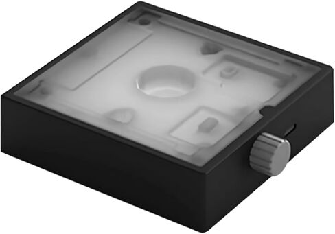 Glacier Kailh Customizable Mechanical Keyboard Switch Storage (Capacity 60 Switches) with Light Base (Black) in Saudi Arabia