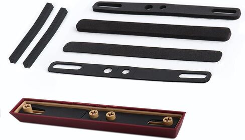 YIMAGUJRX رغوة شريط المسافة للوحة المفاتيح، 6.25U لوحة كاتم الصوت لشريط مساحة لوحة المفاتيح الميكانيكية (6 قطع، 6.25U) in Kuwait