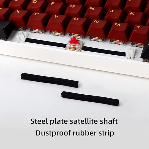 YIMAGUJRX رغوة شريط المسافة للوحة المفاتيح، 6.25U لوحة كاتم الصوت لشريط مساحة لوحة المفاتيح الميكانيكية (6 قطع، 6.25U) in Kuwait