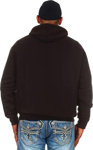 JH DESIGN GROUP Men's Dodge Ram Pullover Hoodie Sweatshirt in Saudi Arabia