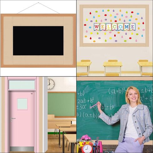 Parchment Bulletin Board Straight Border for Classroom 36ft One Roll in Saudi Arabia