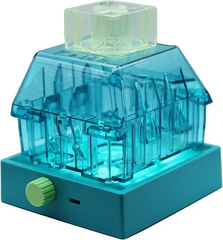 Glacier Kailh Customizable Mechanical Keyboard Switch Storage (Capacity 60 Switches) with Light Base (Black) in Saudi Arabia