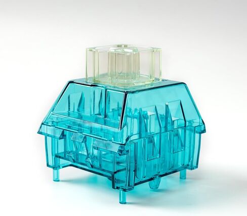 Glacier Kailh Customizable Mechanical Keyboard Switch Storage (Capacity 60 Switches) with Light Base (Black) in Saudi Arabia