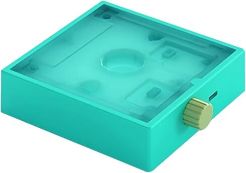 Glacier Kailh Customizable Mechanical Keyboard Switch Storage (Capacity 60 Switches) with Light Base (Black) in Saudi Arabia