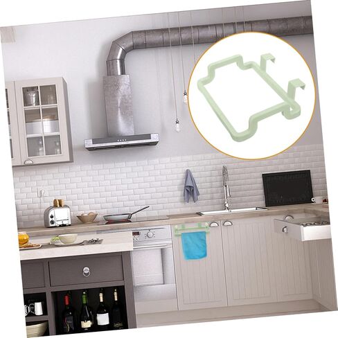 Cabinet Trash can Cabinet Door Trash can Portable Trash can Door Back Trash Bag Holder Trash Bag Rack Plastic Bag Holder Garbage Bag Rack Drainer Dishcloth Storage Rack Cupboard in Saudi Arabia