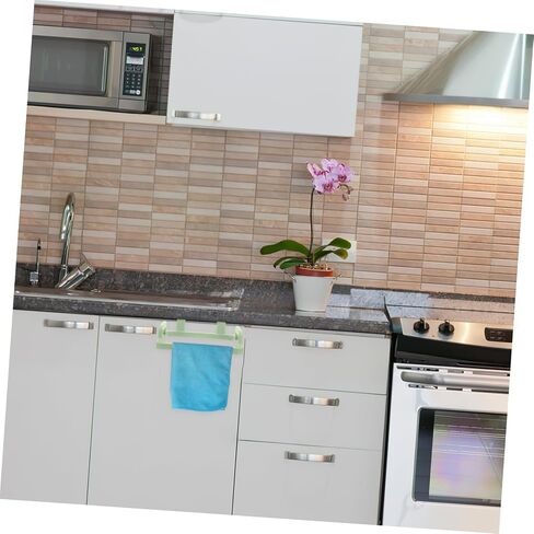 Cabinet Trash can Cabinet Door Trash can Portable Trash can Door Back Trash Bag Holder Trash Bag Rack Plastic Bag Holder Garbage Bag Rack Drainer Dishcloth Storage Rack Cupboard in Saudi Arabia
