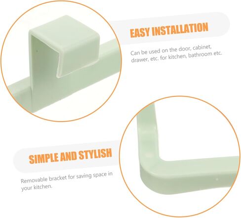 Cabinet Trash can Cabinet Door Trash can Portable Trash can Door Back Trash Bag Holder Trash Bag Rack Plastic Bag Holder Garbage Bag Rack Drainer Dishcloth Storage Rack Cupboard in Saudi Arabia