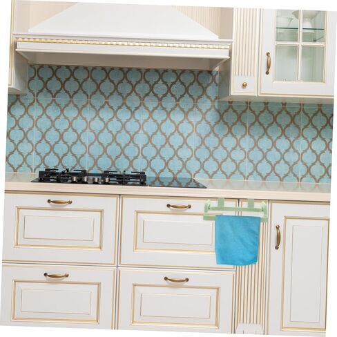 Cabinet Trash can Cabinet Door Trash can Portable Trash can Door Back Trash Bag Holder Trash Bag Rack Plastic Bag Holder Garbage Bag Rack Drainer Dishcloth Storage Rack Cupboard in Saudi Arabia