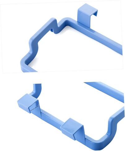 Cabinet Trash can Cabinet Door Trash can Portable Trash can Door Back Trash Bag Holder Trash Bag Rack Plastic Bag Holder Garbage Bag Rack Drainer Dishcloth Storage Rack Cupboard in Saudi Arabia