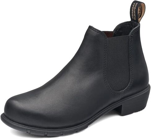 حذاء Blundstone للسيدات سهل الارتداء حتى الكاحل باللون الأسود مقاس 5.5 مقاس متوسط ​​في المملكة المتحدة in Kuwait
