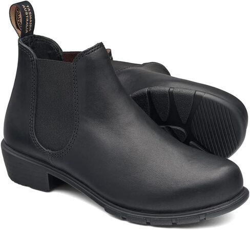 حذاء Blundstone للسيدات سهل الارتداء حتى الكاحل باللون الأسود مقاس 5.5 مقاس متوسط ​​في المملكة المتحدة in Kuwait