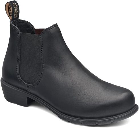 حذاء Blundstone للسيدات سهل الارتداء حتى الكاحل باللون الأسود مقاس 5.5 مقاس متوسط ​​في المملكة المتحدة in Kuwait
