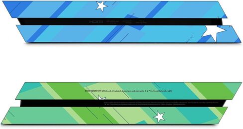 Head Case Designs Officially Licensed The Powerpuff Girls Group Graphics Vinyl Sticker Gaming Skin Decal Cover Compatible with Sony PlayStation 4 PS4 Console and DualShock 4 Controller Bundle in Saudi Arabia