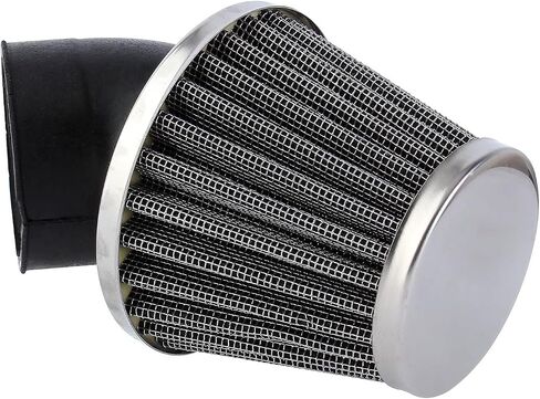 Filter Cleaner 35mm 45 Degree Angled for 50cc 70cc 90cc 110cc 125cc 2-stroke 4-stroke Engine Motorcycle ATV Quad Scooter Go Kart Moped Pit Dirt Pocket Mini Bike 34mm 36mm Pack of 2 in Saudi Arabia