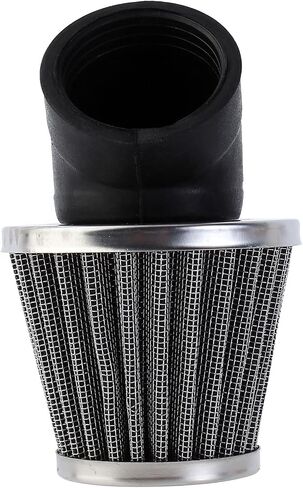 Filter Cleaner 35mm 45 Degree Angled for 50cc 70cc 90cc 110cc 125cc 2-stroke 4-stroke Engine Motorcycle ATV Quad Scooter Go Kart Moped Pit Dirt Pocket Mini Bike 34mm 36mm Pack of 2 in Saudi Arabia